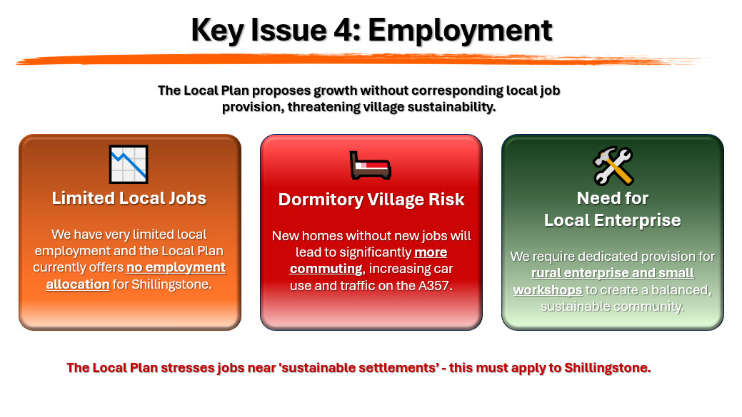 Key Issue 4: Employment